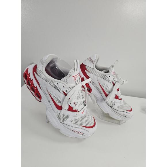 Nike Zoom Air Fire White University Red RARE - Picture 2 of 11
